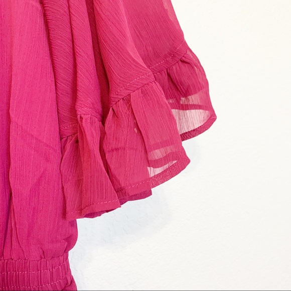 Endless Rose x Revolve Ruffle Mini Dress - Picture 6 of 8